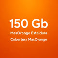 150 GB eta dei mugagabeak 5G, VoLTE eta VoWifi-rekin.