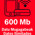 600 Mb Zuntza eta Mugikorra datu eta dei mugagabeekin 5G, VoLTE eta VoWiFi-rekin.