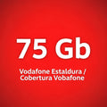 75 GB-ko linea gehigarria eta dei mugagabeak 5G, VoLTE eta VoWiFi-rekin + 100 SMS