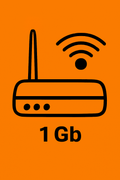 1 Gb-ko Zuntz eta Linea Finkoa