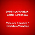 Linea gehigarria datu eta dei mugagabeekin 5G, VoLTE eta VoWiFi-rekin.