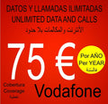 Datu eta dei mugagabeak Vodafone 5G estaldurarekin, VoLTE eta VoWifi-rekin.
