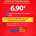 FLASH ESKAINTZA VODAFONE ESTALDURA 250 GB LEHEN HIRU HILABETEETAN 6,90€-TAN